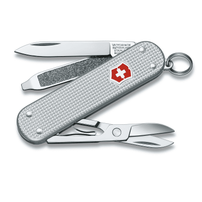 Victorinox Classic Alox - Silver