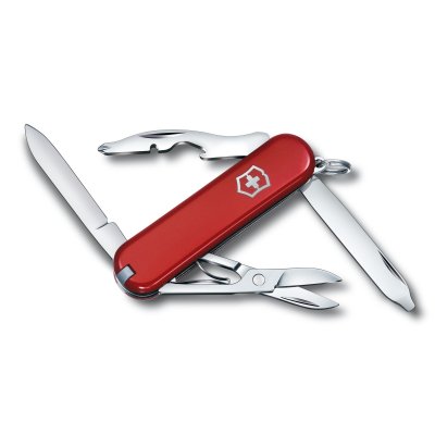 Victorinox Rambler Red
