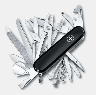 Victorinox SwissChamp 91mm - Svart