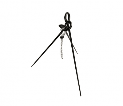 Satake Outdoor Tripod Small with Chain, Hook and Bag