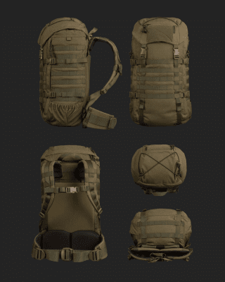 Savotta Kantamus 40L