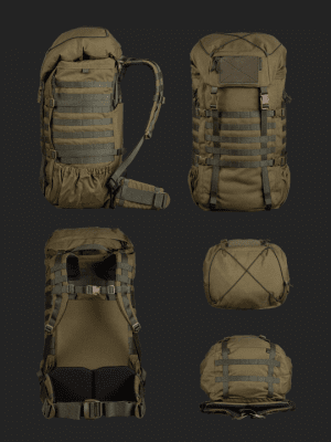 Savotta Kantamus 60L