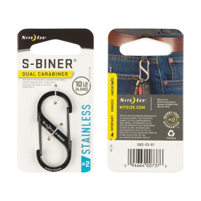 Nite Ize S-Biner Steel