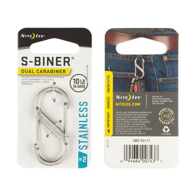 Nite Ize S-Biner Steel
