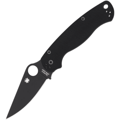 Spyderco Para-Military 2 81GPBK2 Comp Lock