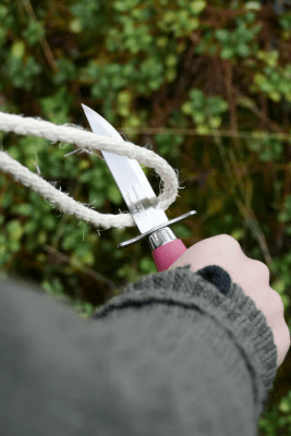 Morakniv Scout 39 (S) - Lingonberry