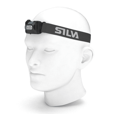 Silva Scout 3XT Pannlampa Vit/Röd - 350LM IPX5
