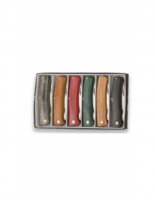 Joker 6-Pack med Fällknivar 7cm Blad