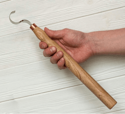 BeaverCraft SK2 Long Spoon Carving Knife 30mm