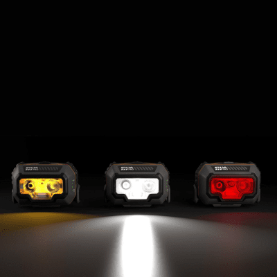 Silva PRO Headlamp SmartLight 500 White/Red/Orange - 500LM IP65