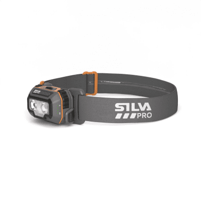 Silva PRO Headlamp SmartLight 500 White/Red/Orange - 500LM IP65
