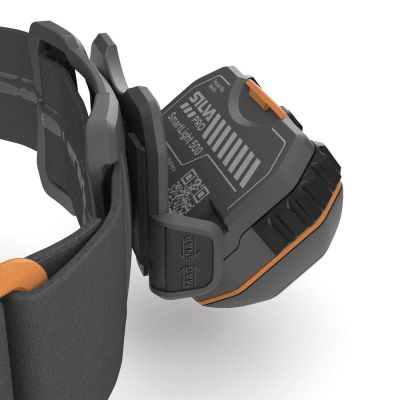 Silva PRO Headlamp SmartLight 500 White/Red/Orange - 500LM IP65