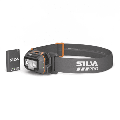 Silva PRO Headlamp SmartLight 500 Hybrid White/Red/Orange - 500LM IP65