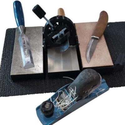 Dianova The Carpenter' - a Grinding System of Diamond Sharpening Stones and Grinding Supports