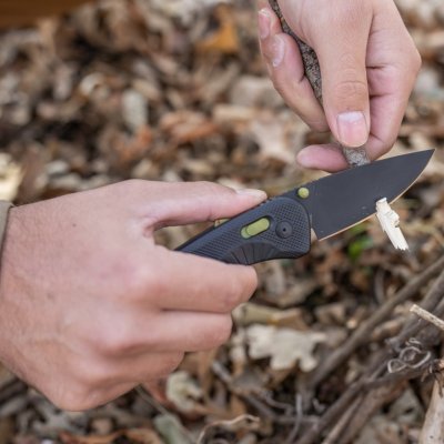 SOG Aegis AT D2 - Svart/Moss