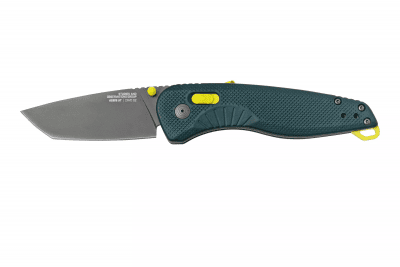 SOG Aegis AT Tanto - Indigo + Acid