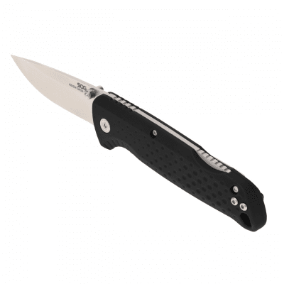 SOG Adventurer LB - Svart + Satin