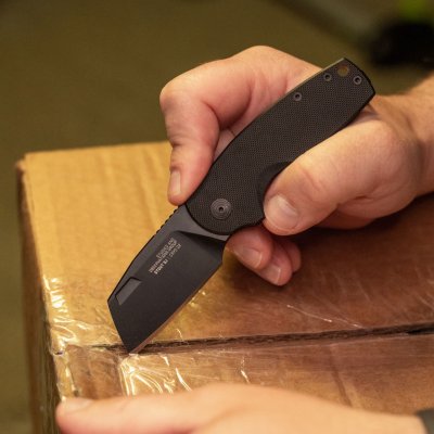 SOG Stout SJ Cleaver - Blackout