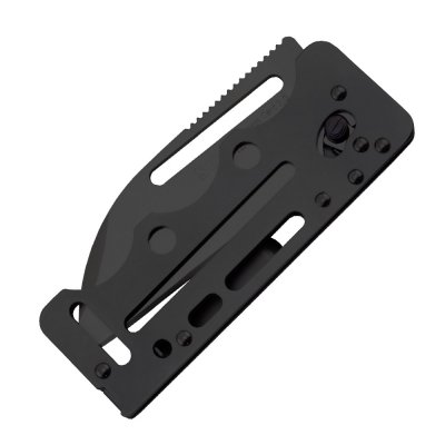SOG Access Card 2.0 - Tactical Black Sheepfoot Blade