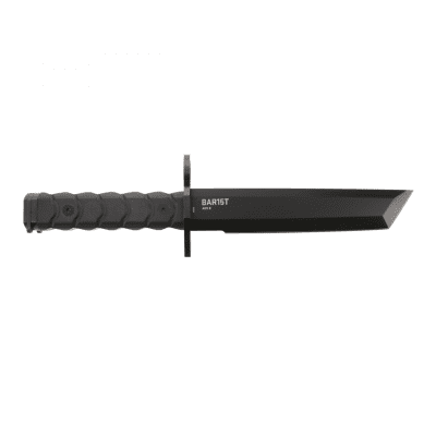 SOG BAR15T Tanto Bayonet - Svart