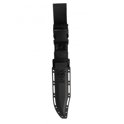 SOG BAR15C Clip Point Bayonet - Black