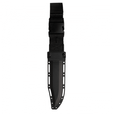 SOG BAR15C Clip Point Bayonet - Black