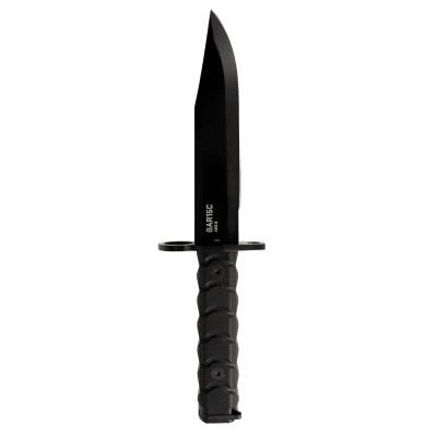 SOG BAR15C Clip Point Bayonet - Black