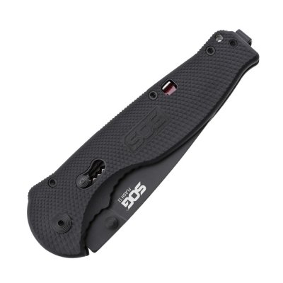SOG Flash II Black Tini Serr.