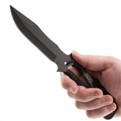 SOG Kastknivset med Paracord 3st