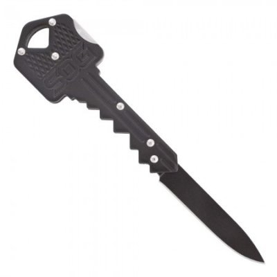 SOG Key Knife - Svart