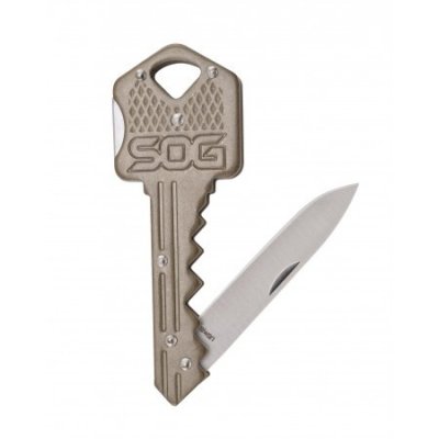 SOG Key Knife - Satin
