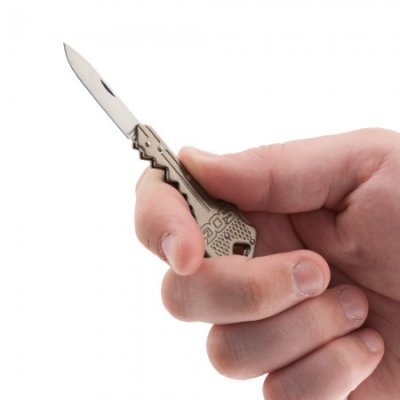 SOG Key Knife - Satin