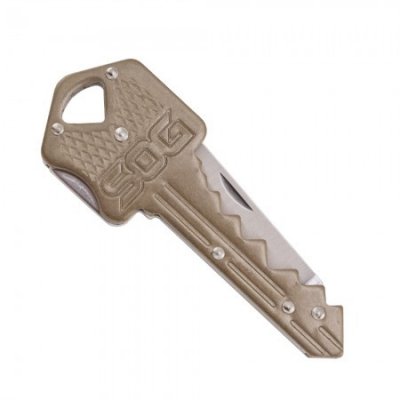 SOG Key Knife - Satin