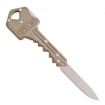 SOG Key Knife - Satin