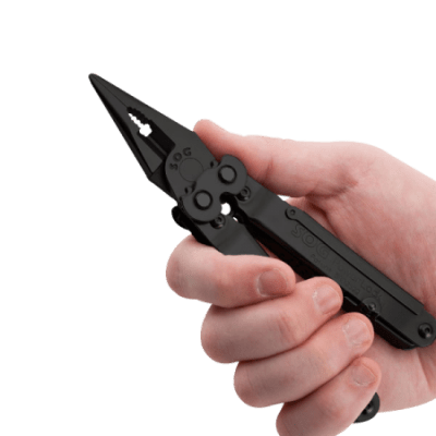 SOG PowerLock EOD - Black Oxide