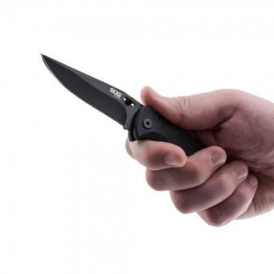 SOG Salute Mini - Black