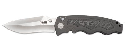SOG Zoom S30V Carbon Fiber Handle