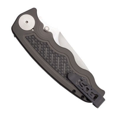 SOG Zoom S30V Carbon Fiber Handle