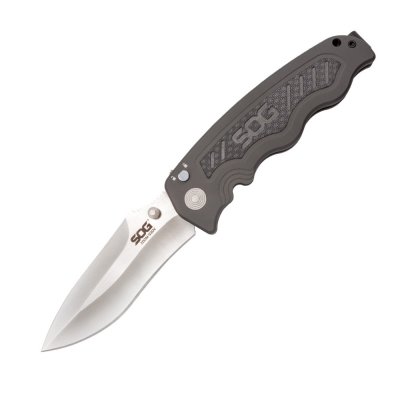 SOG Zoom S30V Carbon Fiber Handle