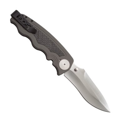 SOG Zoom S30V Carbon Fiber Handle