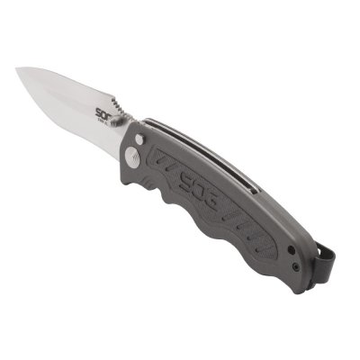 SOG Zoom S30V Carbon Fiber Handle