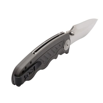 SOG Zoom S30V Carbon Fiber Handle