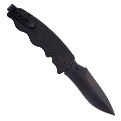 SOG Zoom Straight Edge Black Tini