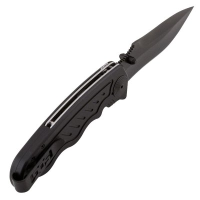 SOG Zoom Straight Edge Black Tini