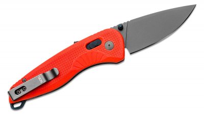 SOG Aegis AT D2 - Rescue Red/Indigo