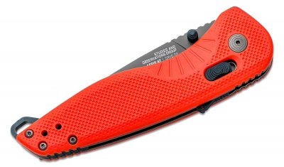 SOG Aegis AT D2 - Rescue Red/Indigo