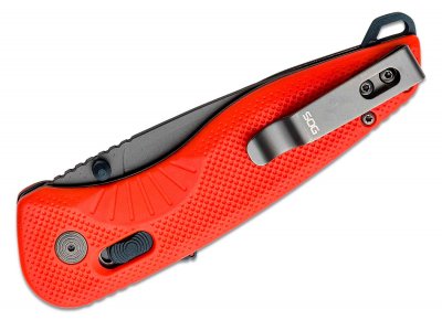 SOG Aegis AT D2 - Rescue Red/Indigo
