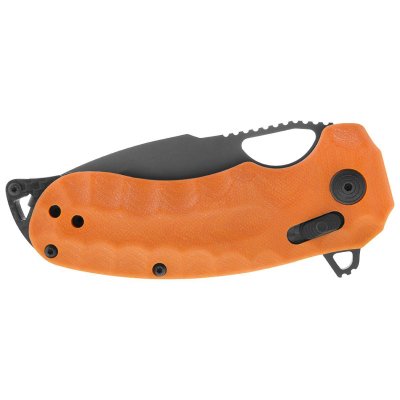 SOG KIKU XR LTE - Blaze Orange G10 + Carbon