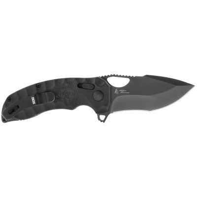 SOG KIKU XR LTE - Blackout Micarta + Carbon