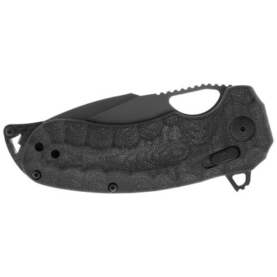 SOG KIKU XR LTE - Blackout Micarta + Carbon